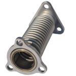 Сильфон треугольный фланец DN40 L120mm