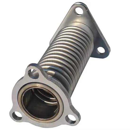 Сильфон треугольный фланец DN40 L120mm
