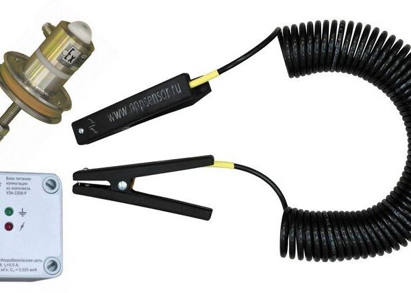 Grounding device for tank trucks УЗА-220В-С6