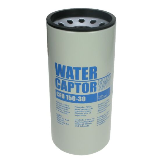 CARTRIDGE WATER CAPTOR 150L/MIN PIUSI F00611A1A