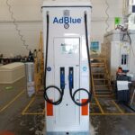Контейнер с диспенсором для розничной продажи AdBlue или AUS35