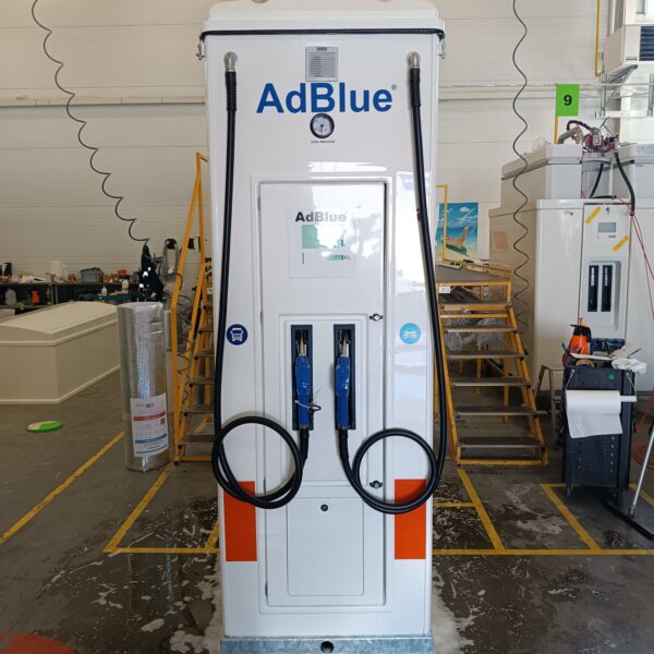 Контейнер с диспенсором для розничной продажи AdBlue или AUS35