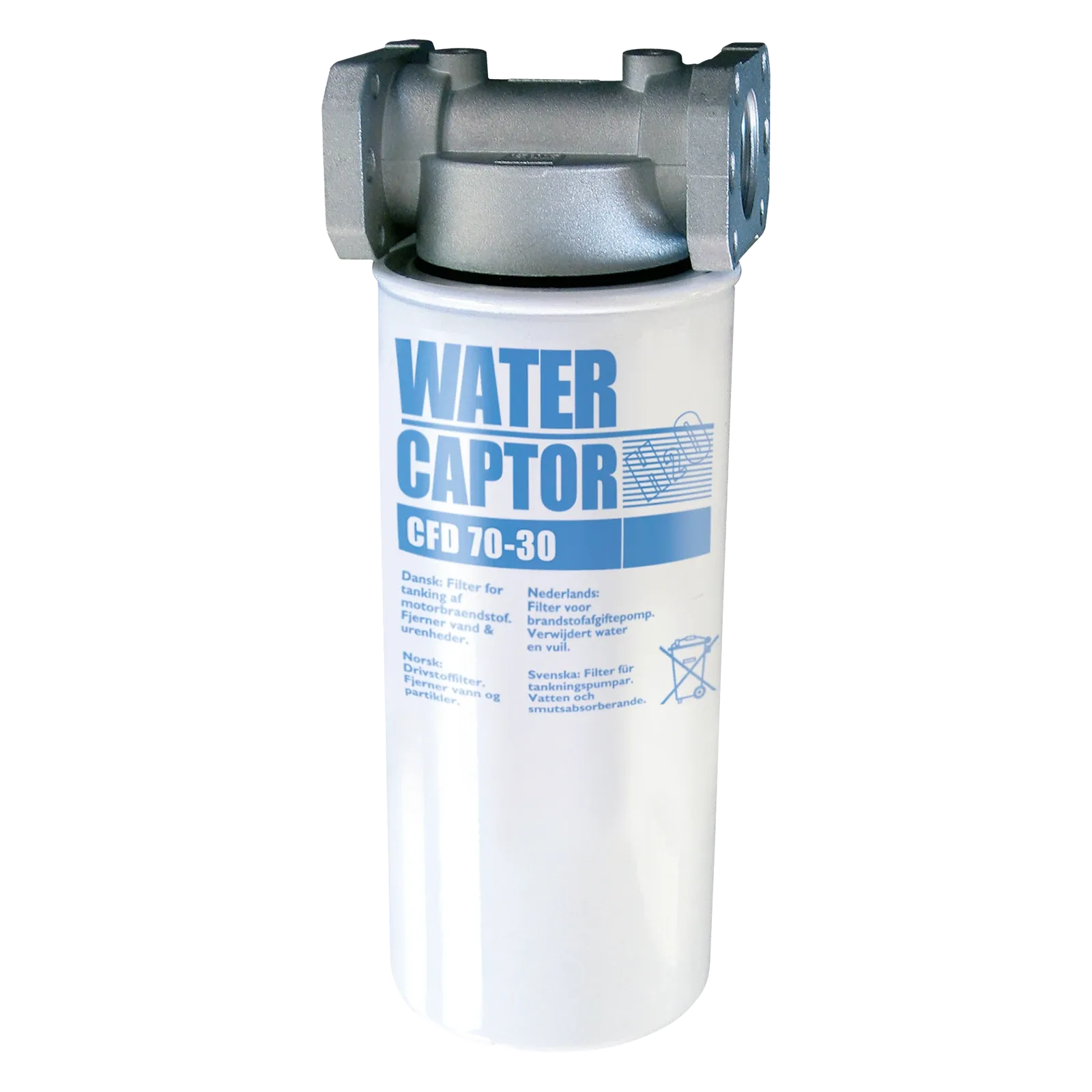 CARTRIDGE WATER CAPTOR 70L/MIN PIUSI F00611A2A — изображение 1