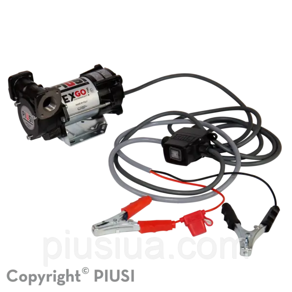 Насос Piusi EXGO! 12V ATEX Switch (Diesel)